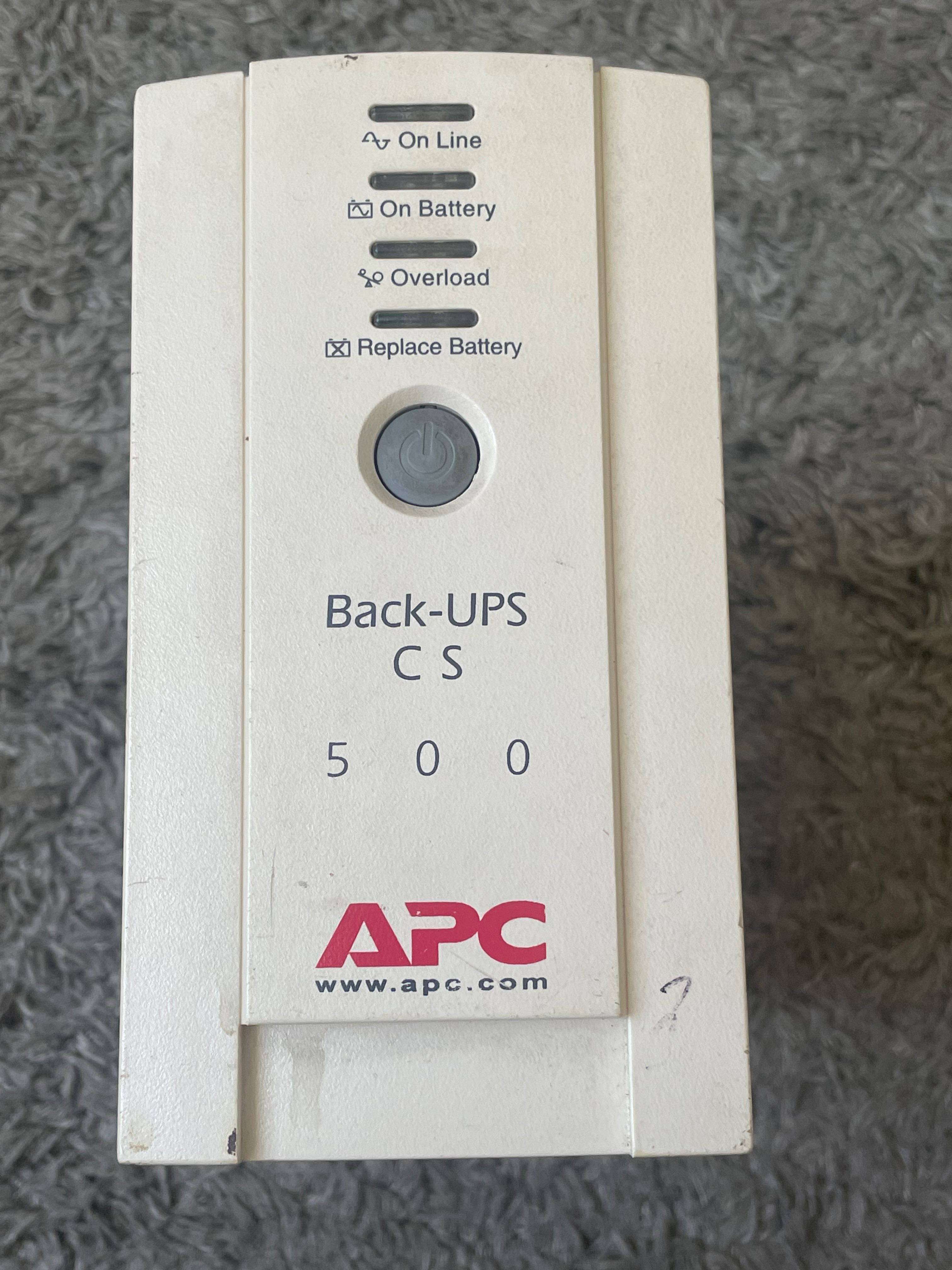 UPS APC CS 500 джерело безперебійного живлення
