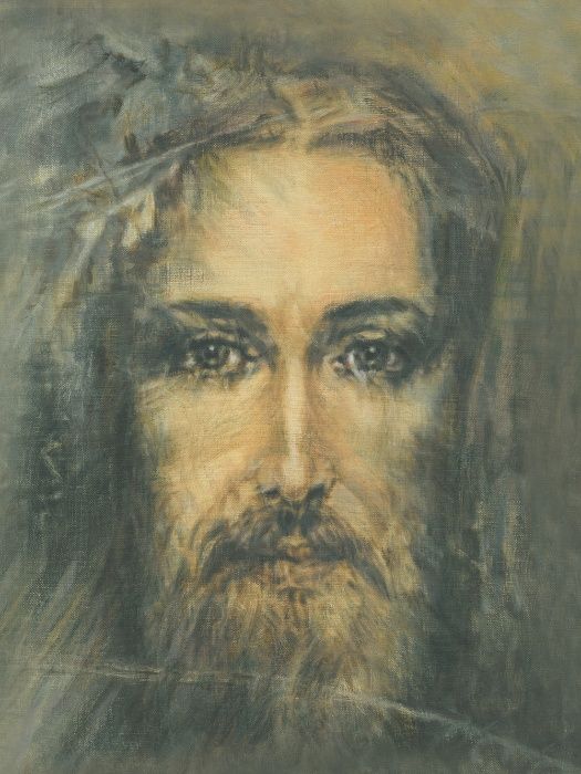 Obraz Jezus Całun Turyński