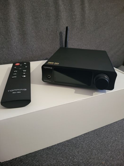 Topping dx3 pro wzmacniacz słuchawkowy dac