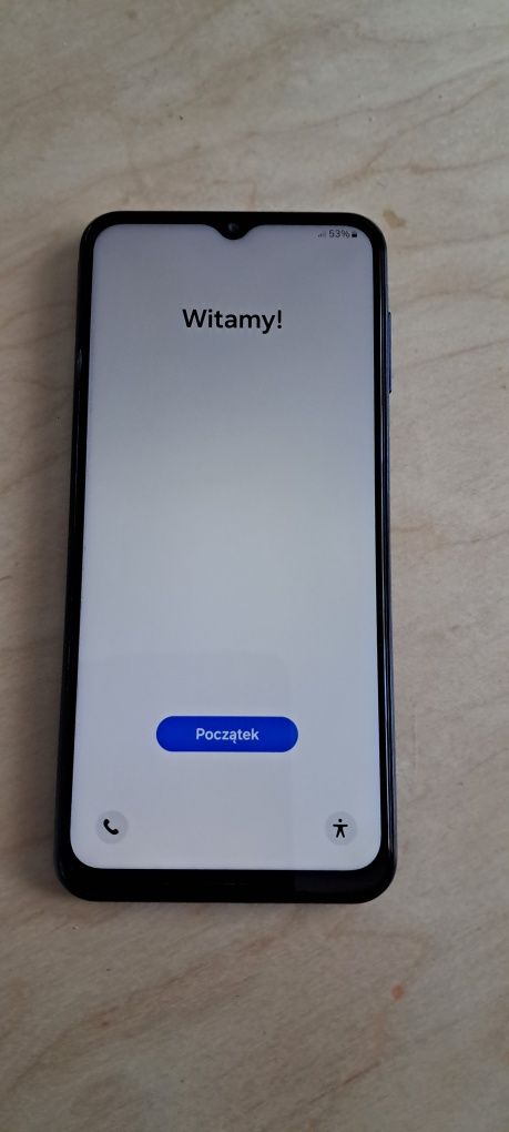 Samsung Galaxy M33 5G na gwarancji