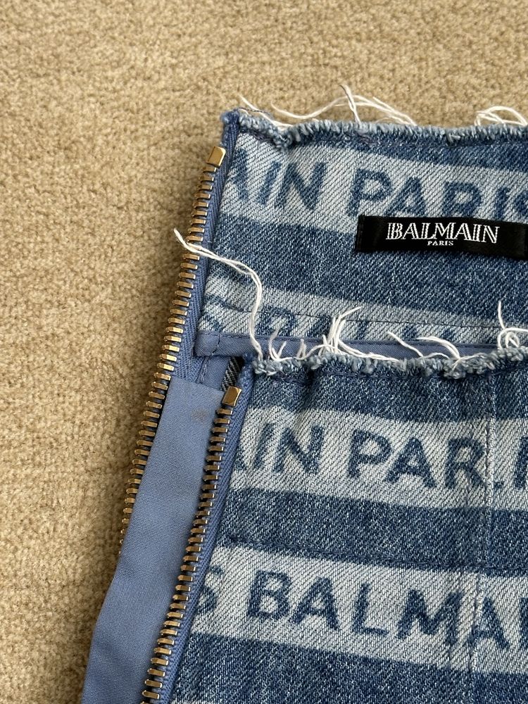 Юбка женская BALMAIN