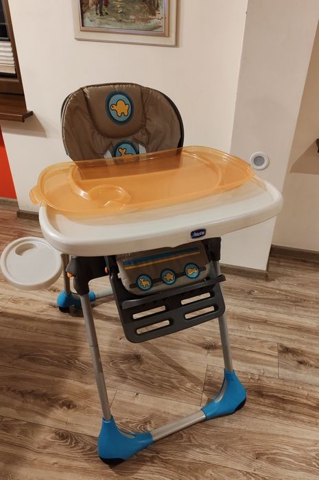 Krzesełko do karmienia i zabawy