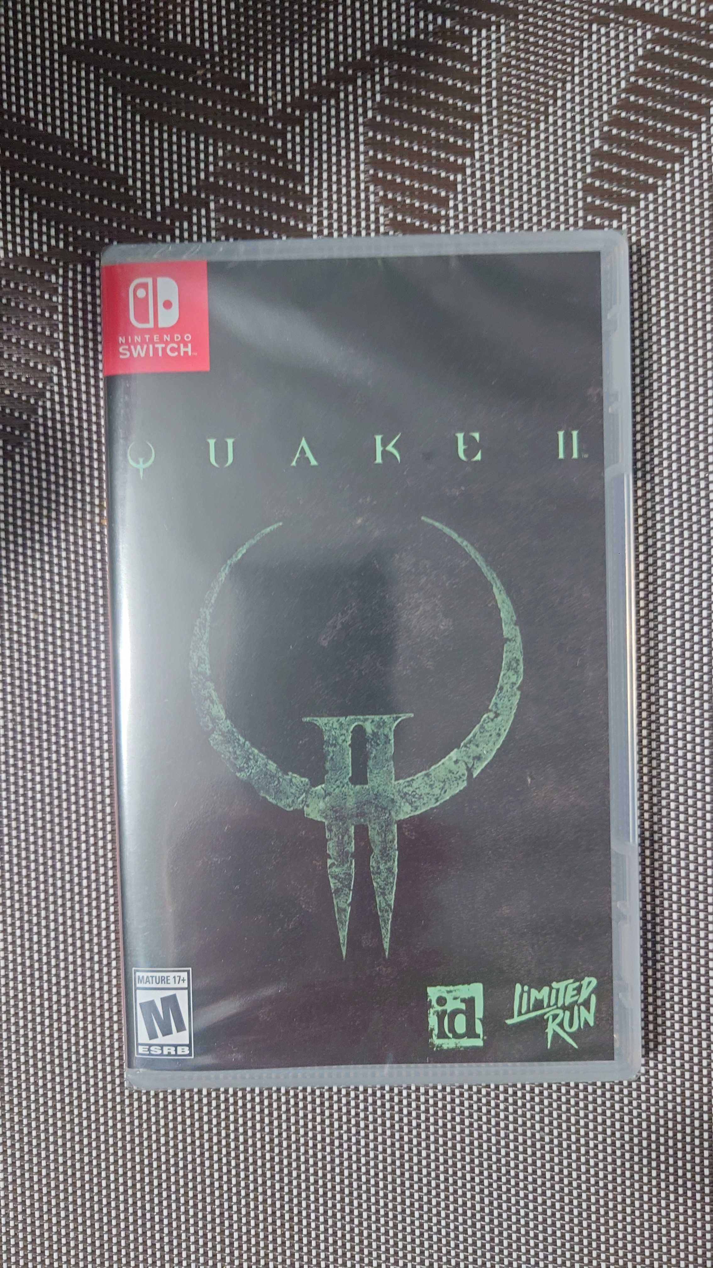 Gra Quake II Nintendo Switch Limited Run Unikat!