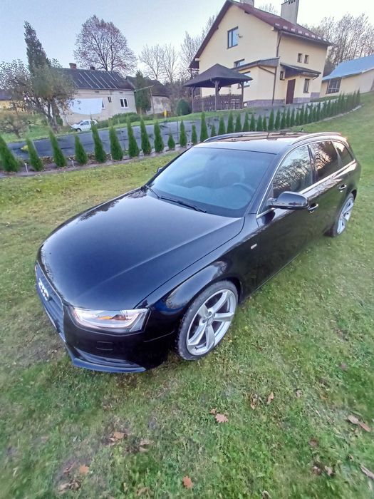 Audi A4 B8 AVANT S-Line