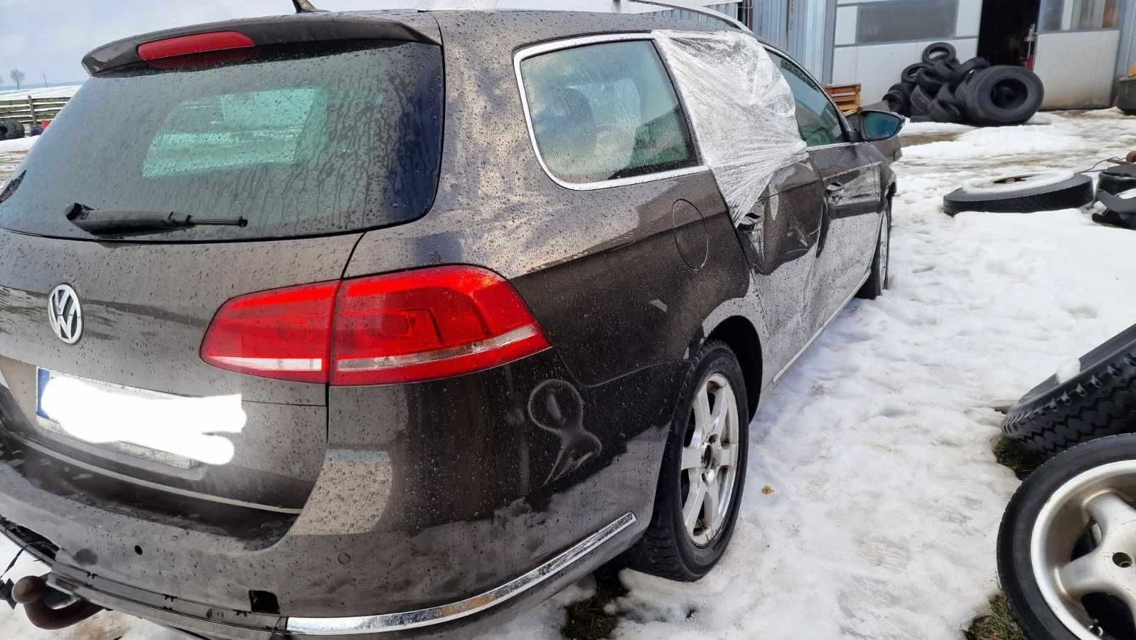 Volkswagen Passat B7  2.0 TDI