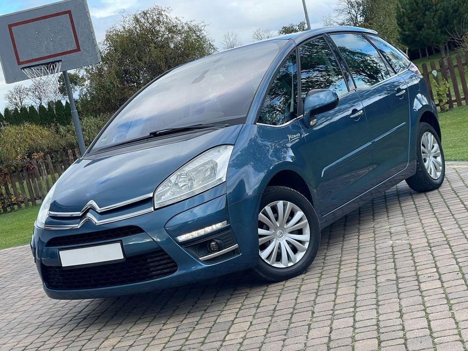 Citroën C4 Picasso 132000 Km Stan Idealny Webasto Parktronik Grzane Fotele