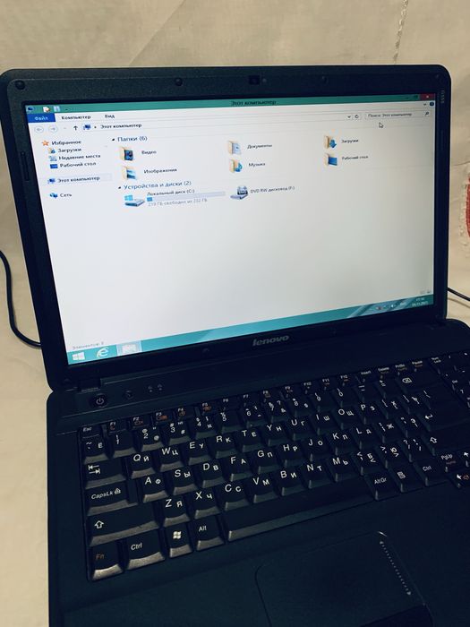 Продам ноутбук Lenovo G555