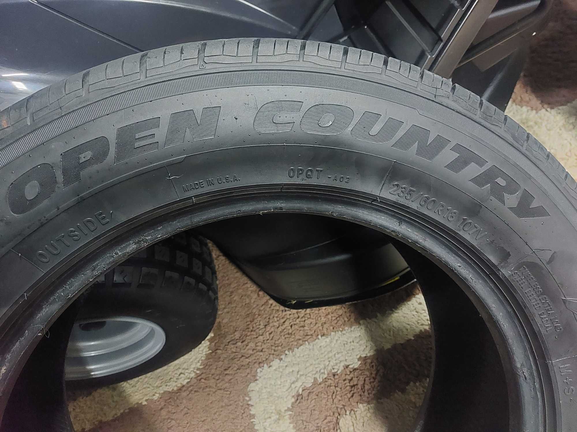 2szt opony toyo open country 235/60 r18