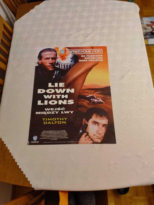 Plakat filmowy "Tomcio Grubasek" + inne – 67x47 cm, kolekcjonerskie