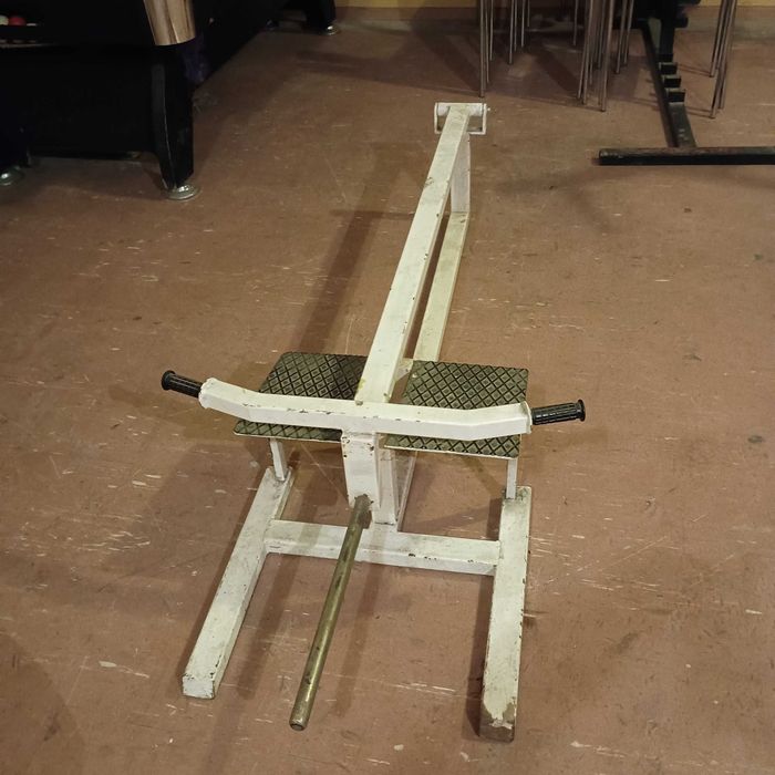 Maszyna na plecy wiosłowanie