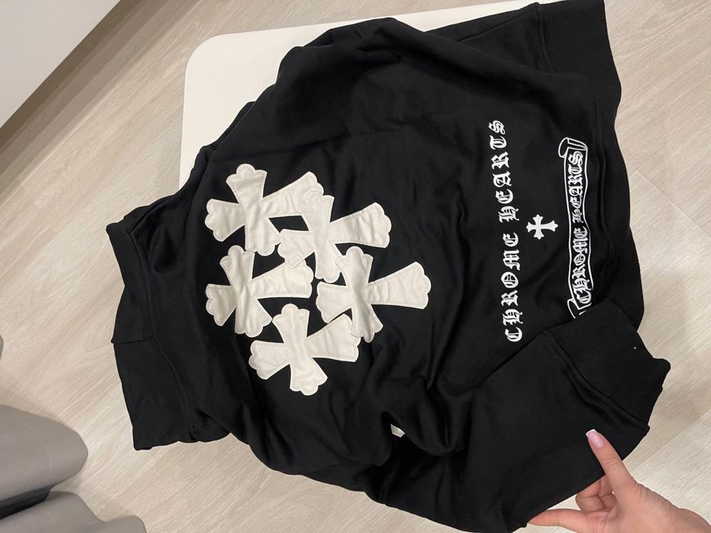 Худи Chrome hearts толстовка