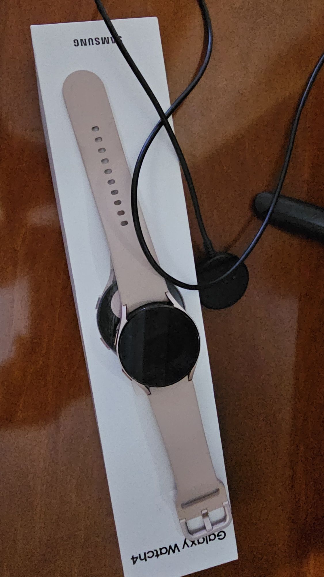 Samsung watch 4 rosa