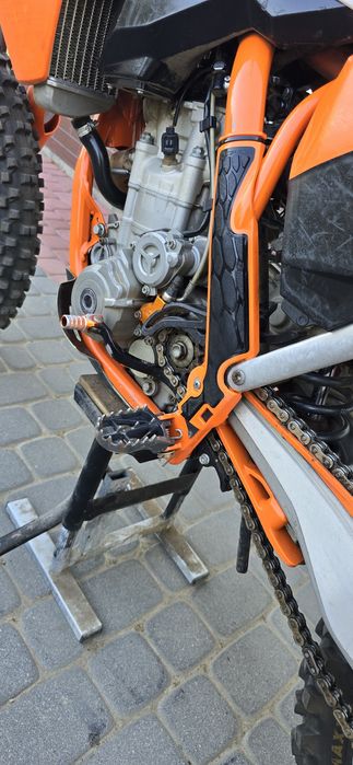 KTM SXF 350 WTRYSK MAPY Pierwszy Właściciel Od Nowości!