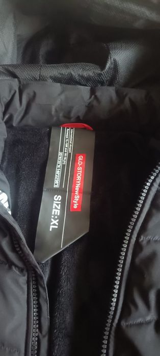 Куртка зимова XL