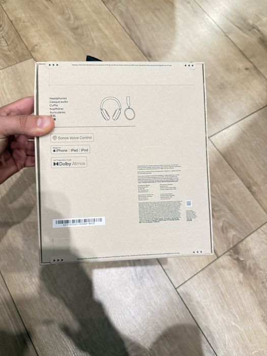 Nowe Słuchawki bezprzewodowe Sonos Ace Nauszne Bluetooth