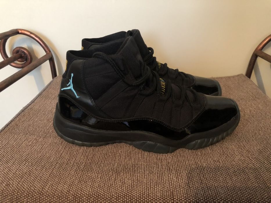 Buty nike air jordan 11 gamma blue XI og box paragon