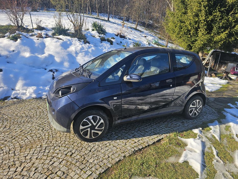 Bollore bluecar  samochód elektryczny