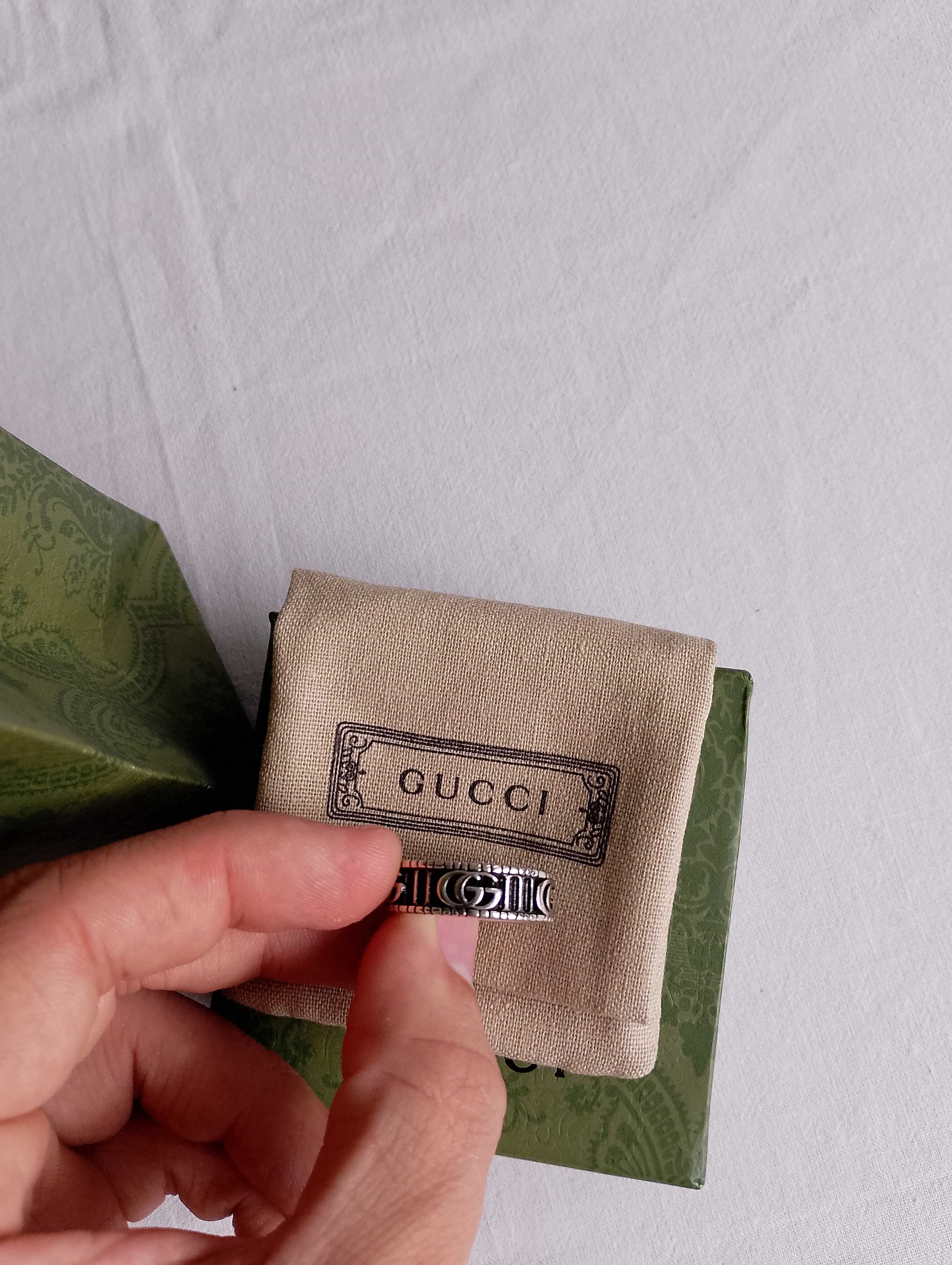 Кольцо Gucci серебро 925 made in Italy гуччи