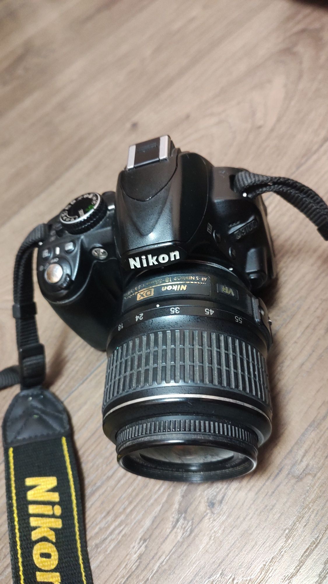 Nikon D3100 kit 18-55 VR