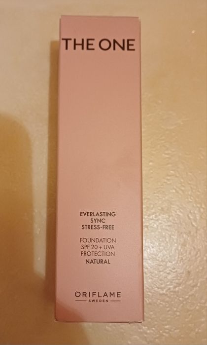 Podkład Oriflame The One kolor Vanilla