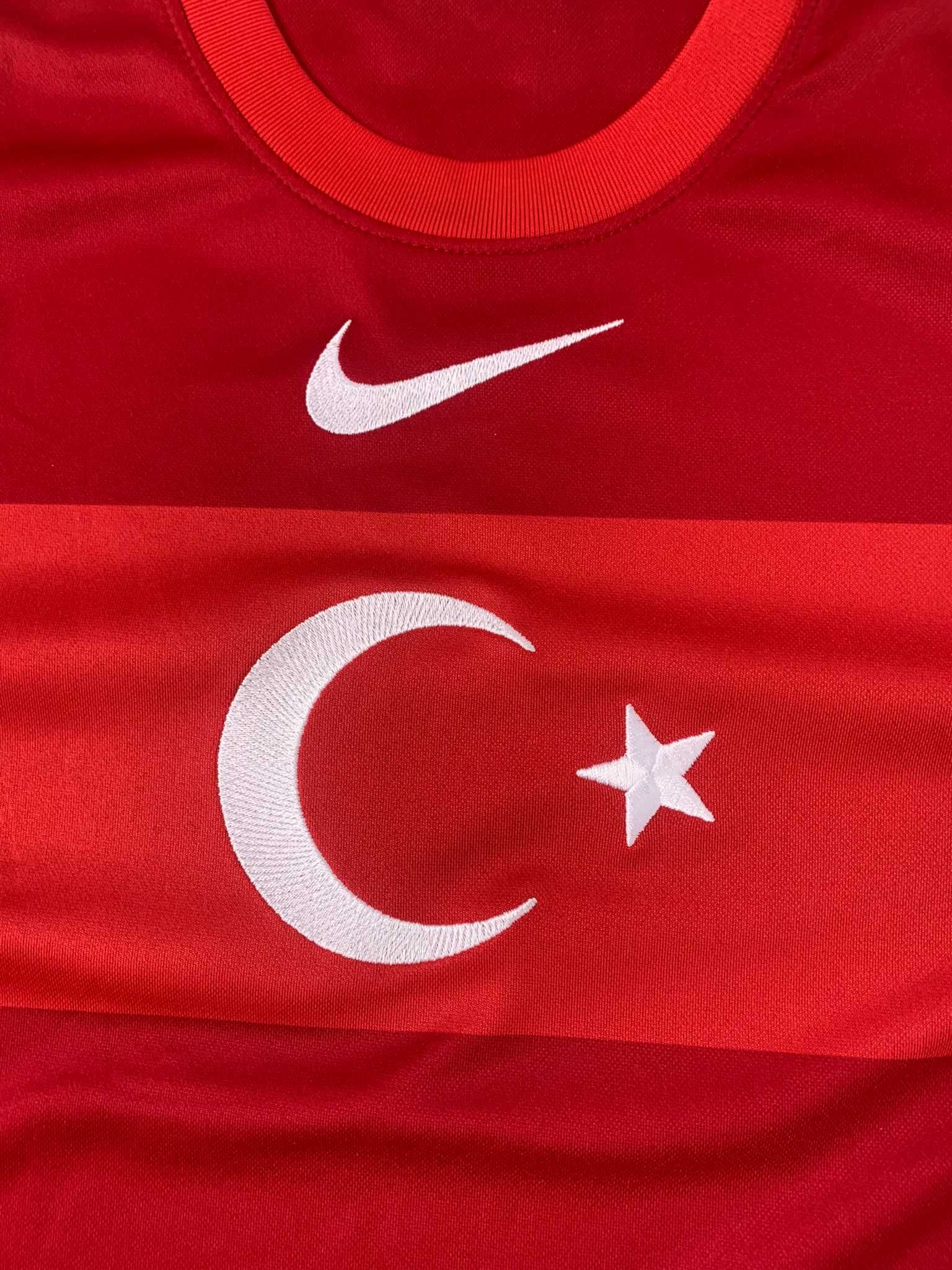 Turcja Nike Home Shirt 2020-21 Rozmiar M