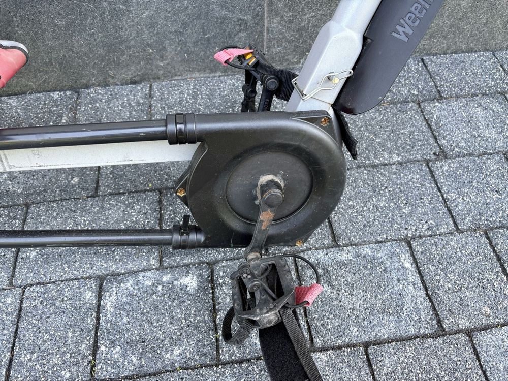 Przyczepka rowerowa Weehoo