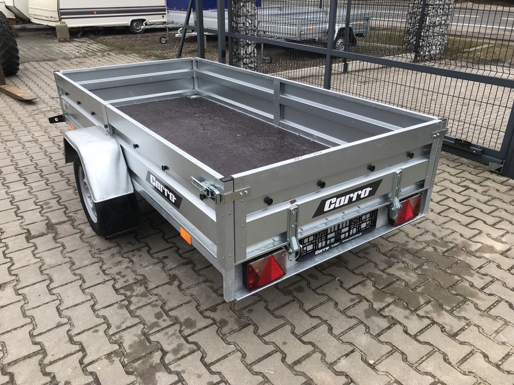 Przyczepa Towarowa Carro Eta 260x125 Mocna Spawana Dmc 750 kg