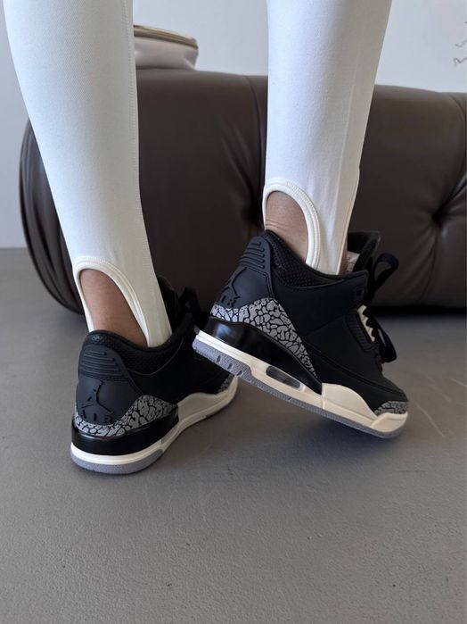 БЕЗ ПЕРЕДОПЛАТ‼️ (36-43) Високі кросівки Air Jordan Retro 3 джордан