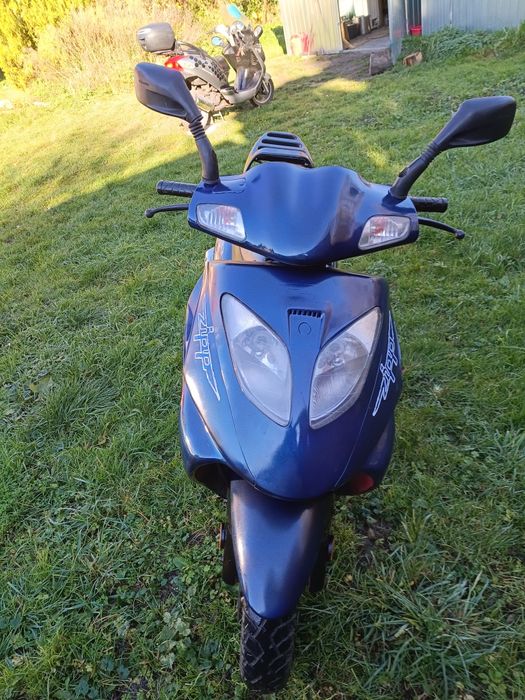 Skuter Zipp 2t w dobrym stanie 50-80cm