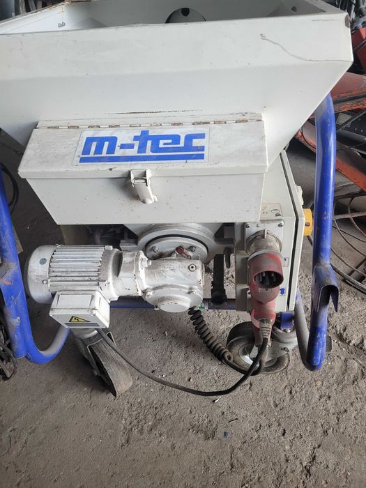 Agregat tynkarski - kompletny, stan BDB, M-TEC M3E