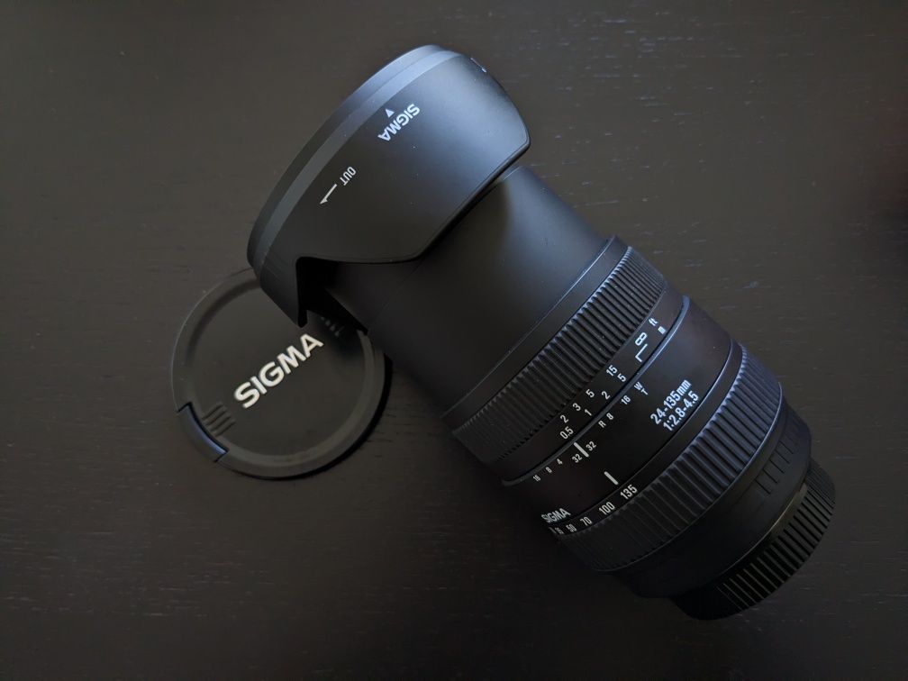 Sigma 24-135mm f2.8-4.5 SA mount