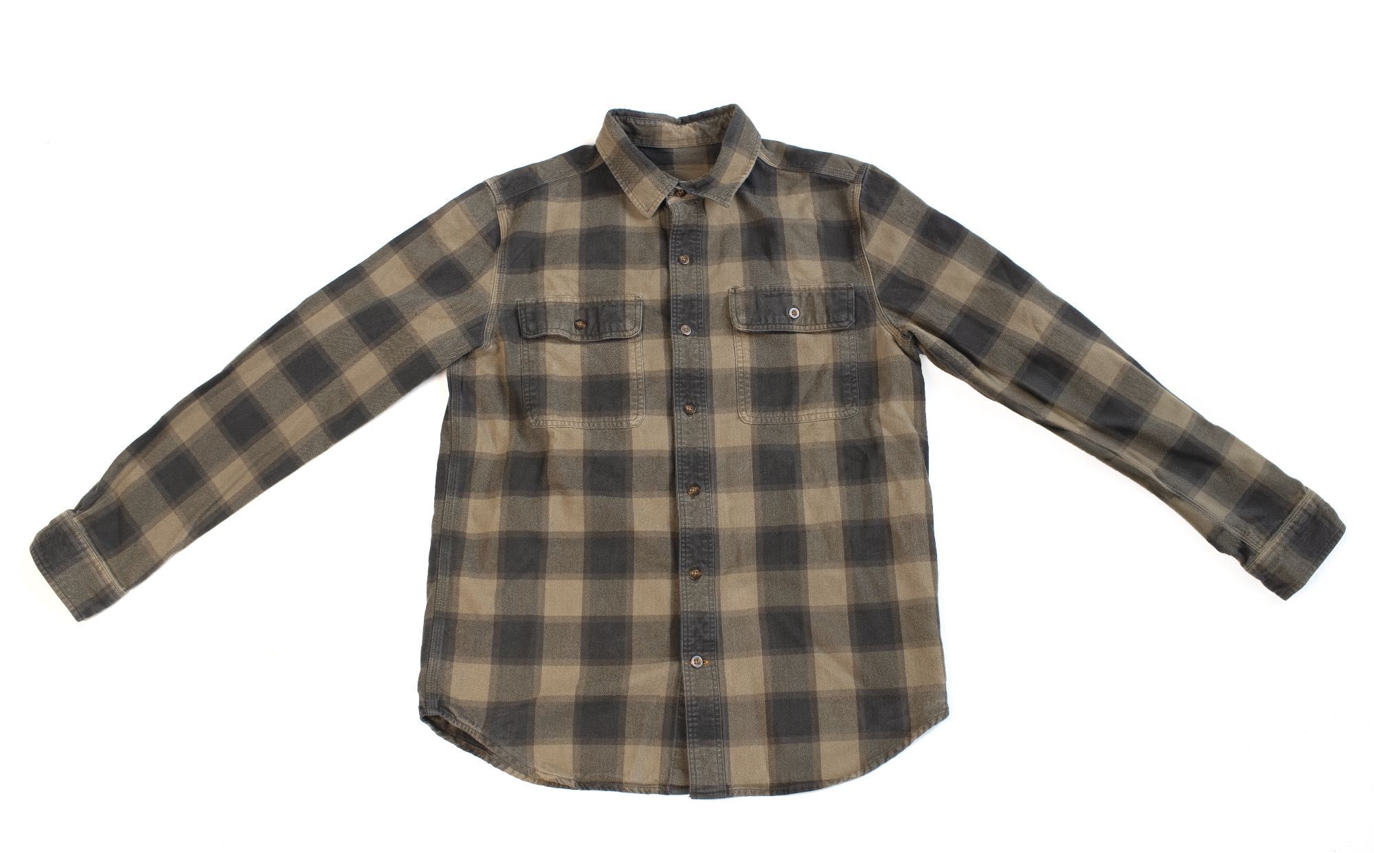 Чоловіча сорочка з довгим рукавом Carhartt Кархарт, колір Burn Olive