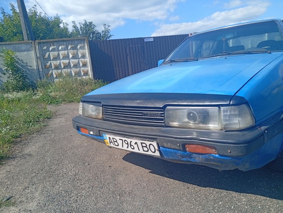 Продам Мазда 626 газ бензин вписаний
