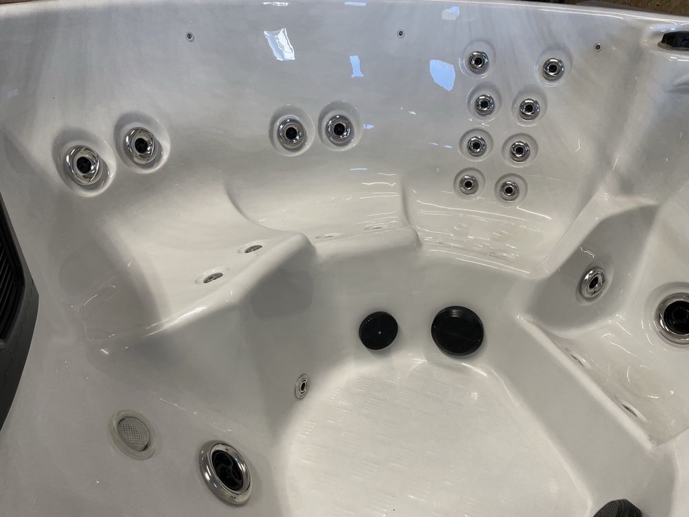 Jacuzzi ogrodowe