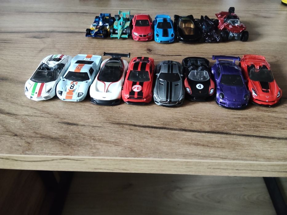 Hot wheels kolekcja
