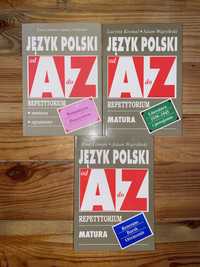 Język Polski od A do Z. Repetutoria do Matury