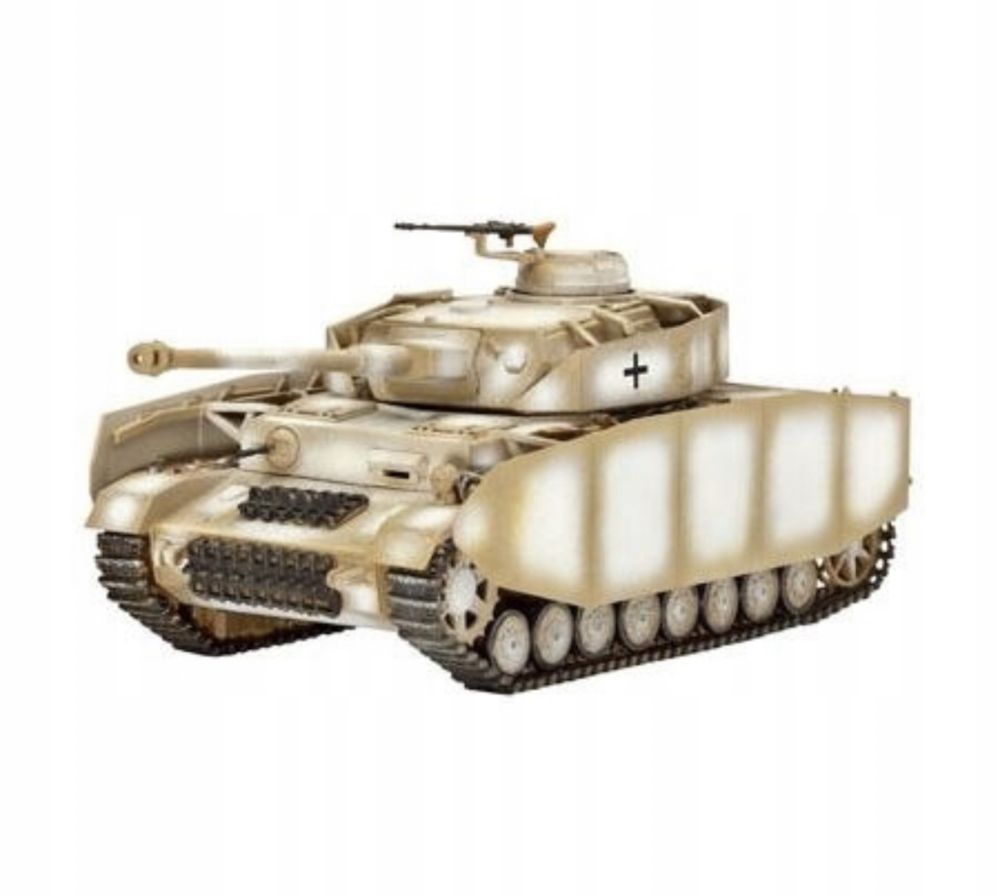 Model plastikowy do sklejania Revell 03184 czołg PzKpfw. IV Ausf.H