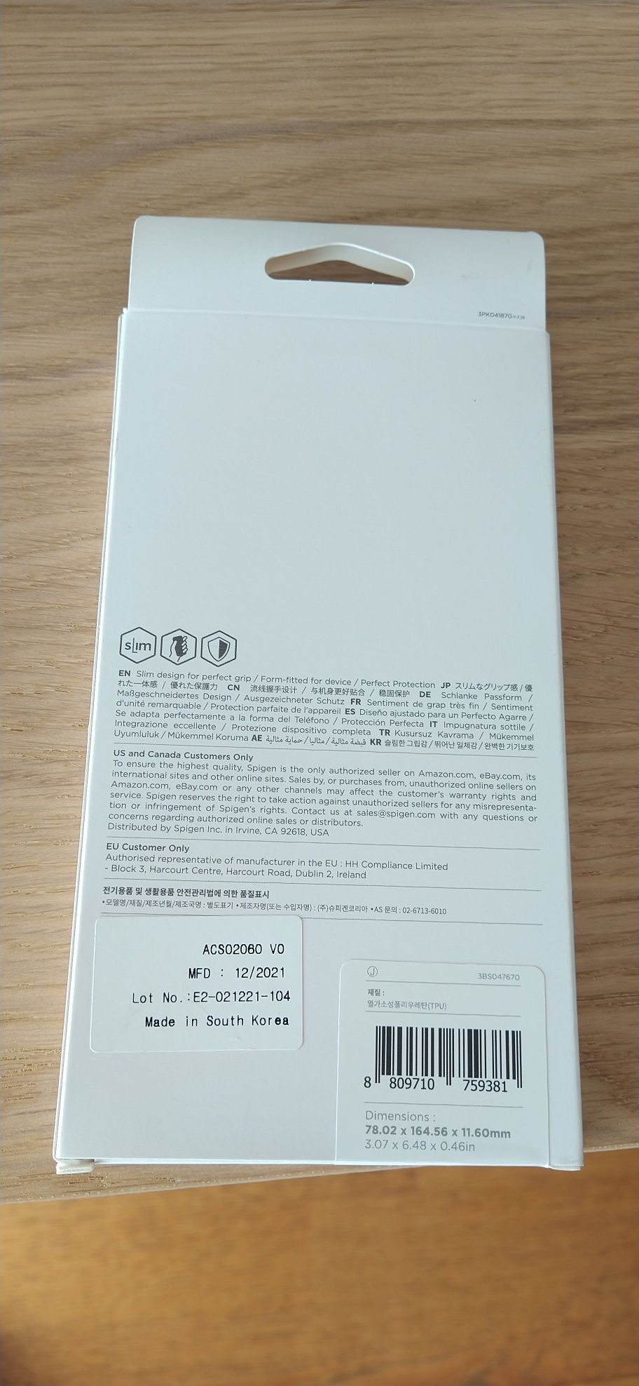 Capa Spigen OnePlus 8T
