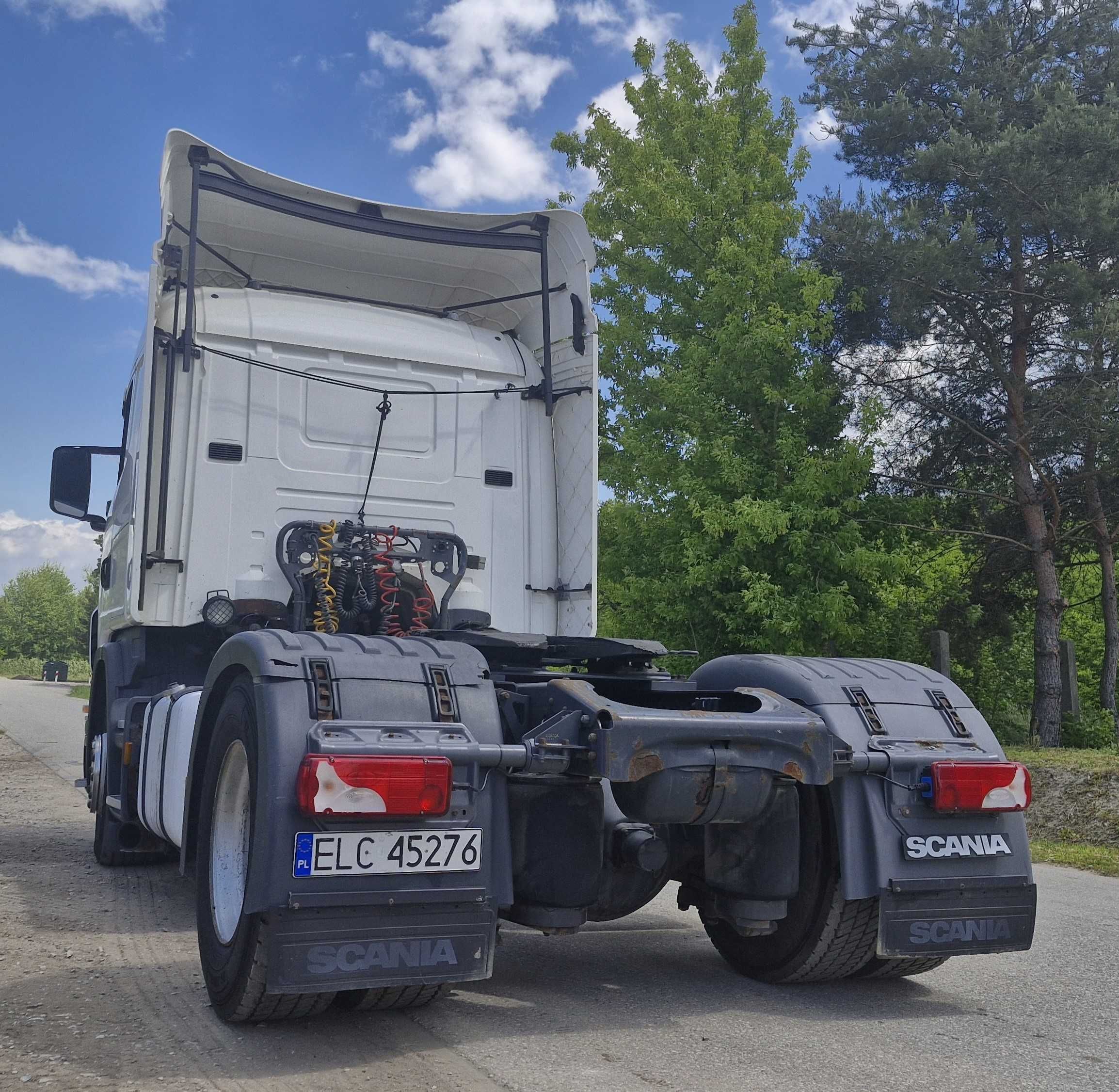 Scania G380 Hydraulika ruchoma podłoga