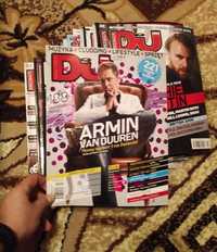 DJ Magazine Polska kolekcja czasopism - jak nowe