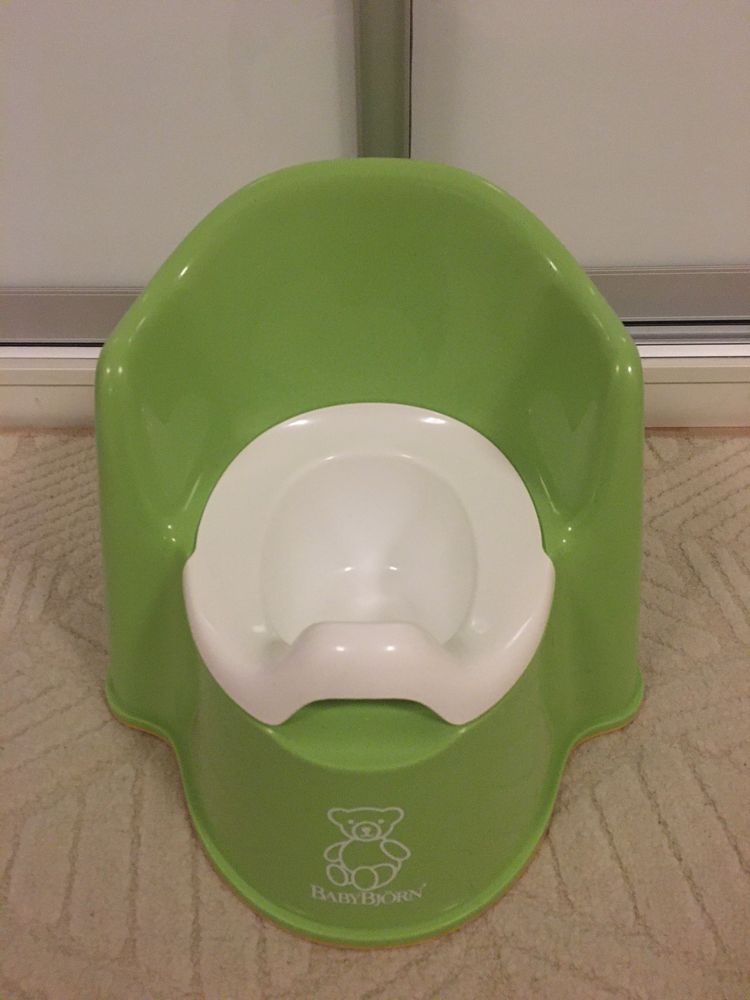 Дитячий горщик BabyBjorn Potty Chair