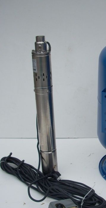 Zestaw hydroforowy 80 l - cienka 75 mm pompa głębninowa 3SQIBO 0,55