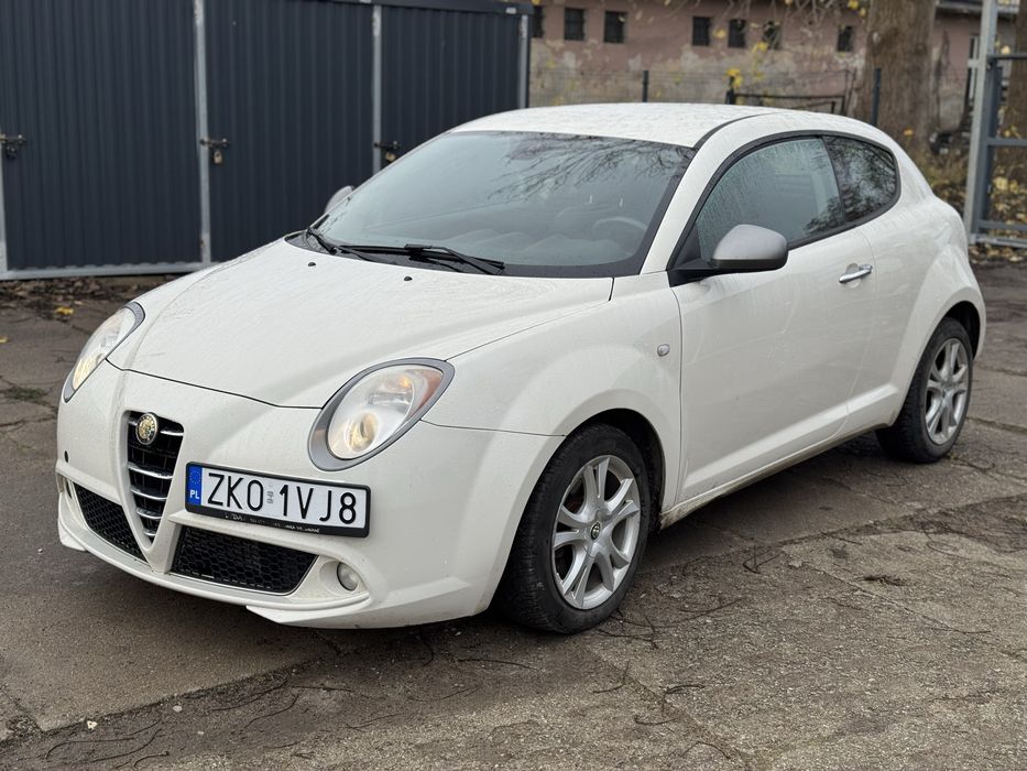 Alfa Romeo Mito 1.3 diesel 2011r Pali jeździ