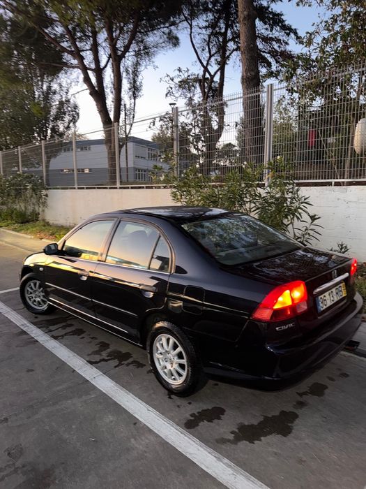 Vende-se Honda Civic 2001