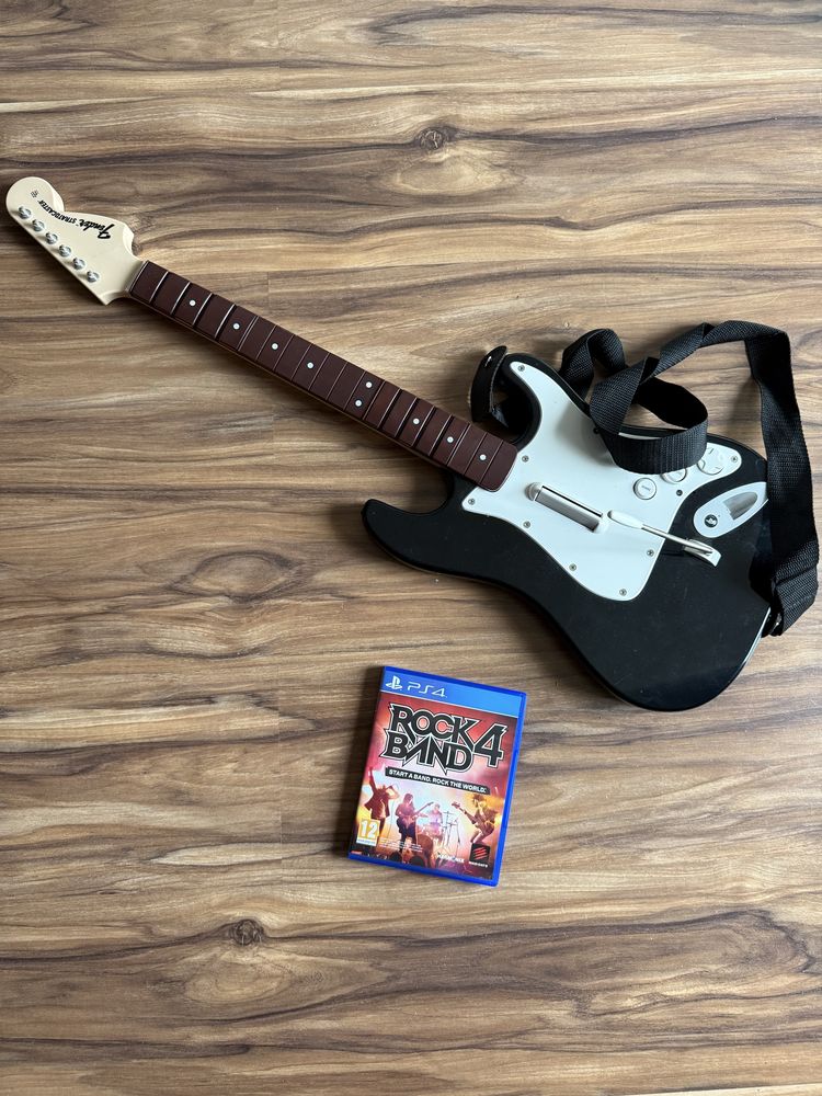 Rock Band 4 PS4 gitara + gra