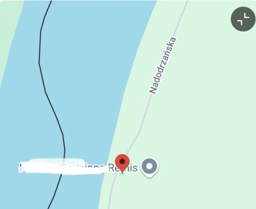 Gryfino Widuchowa dom z widokiem na Odre