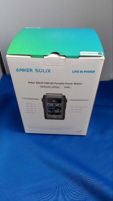 Anker SOLIX C300 DC Portable Power Station - (288Wh) | 300W