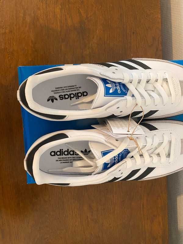 Adidas_SambaOGNowy*TrampkiWhiteDamskie* 37
