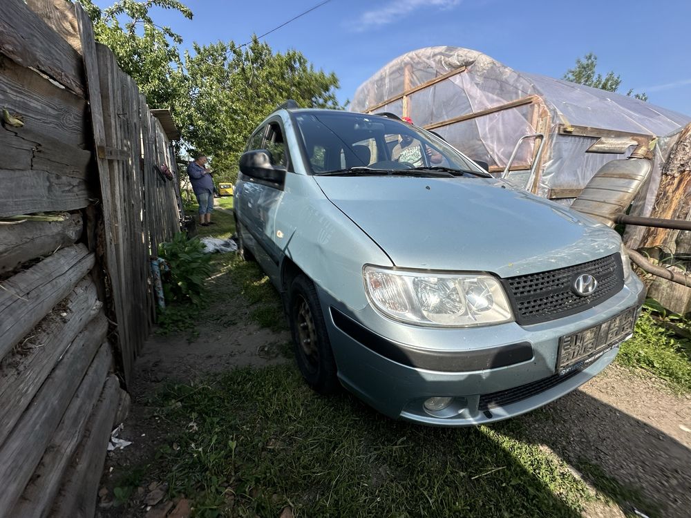 Разборка Hyundai Matrix AT 2005-2010 хюндай матрикс запчасти