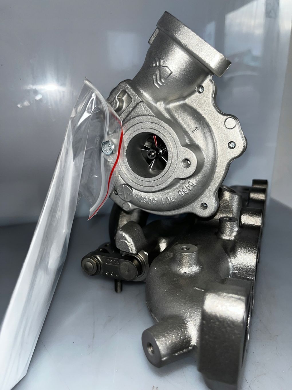 Turbosprężarka VW T5 PÓŁ BiTurbo 53049700139 54351015009 Rabat 600zł OPIS